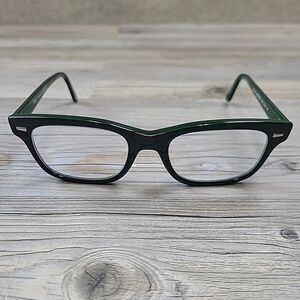 Ray-Ban Eyeglasses  RB5383 MR BURBANK 8226‎ Polished Green FRAMES ONLY 52-19-145
